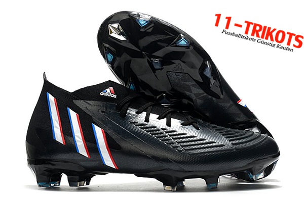 Adidas Fussballschuhe Predator Edge.1 FG Schwarz