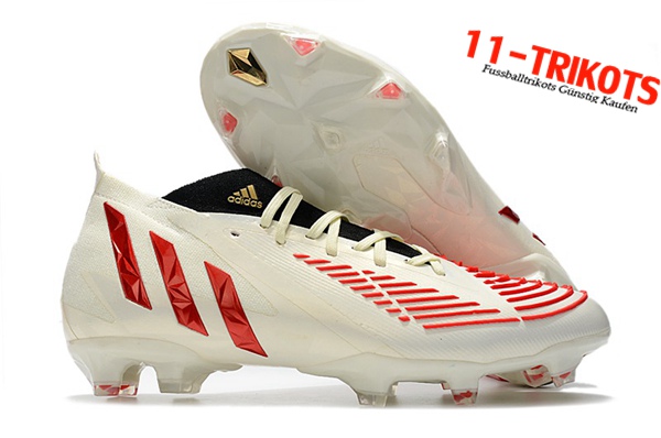 Adidas Fussballschuhe Predator Edge.1 FG Weiß