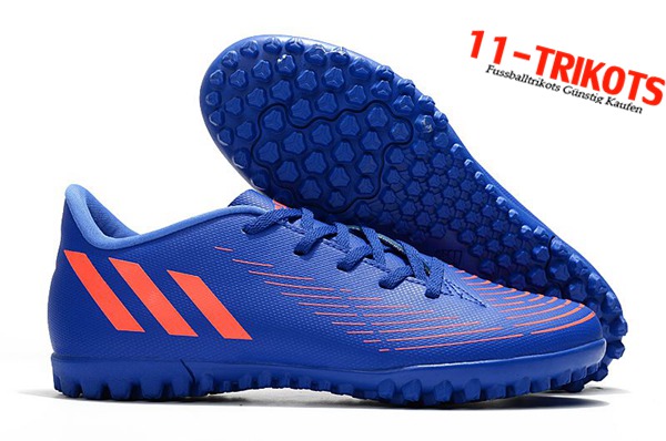 Adidas Fussballschuhe Predator Edge4 TF Blau