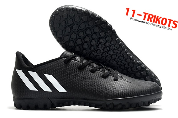 Adidas Fussballschuhe Predator Edge4 TF Schwarz