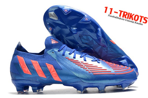 Adidas Fussballschuhe Predator Edge.1 Low FG Blau