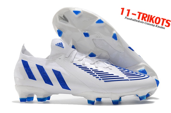 Adidas Fussballschuhe Predator Edge.1 Low FG Weiß