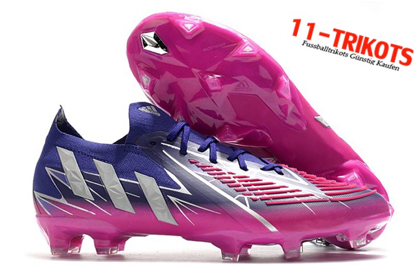 Adidas Fussballschuhe Predator Edge.1 Low FG lila