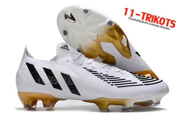 Adidas Fussballschuhe Predator Edge.1 Low FG Weiß