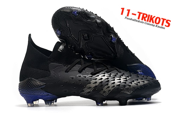 Adidas Fussballschuhe Predator Freak.1 FG Schwarz