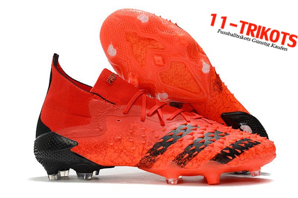 Adidas Fussballschuhe Predator Freak.1 FG Rot