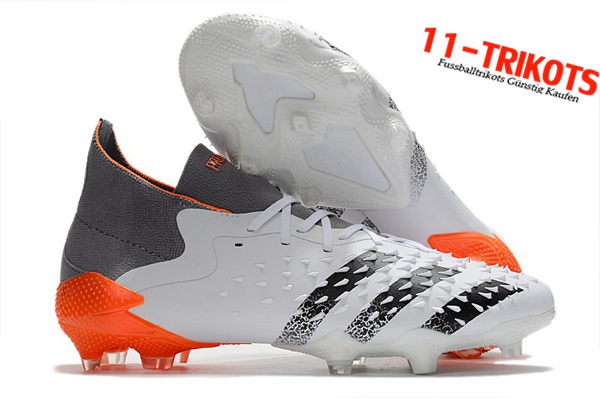 Adidas Fussballschuhe Predator Freak.1 FG Grau