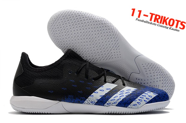 Adidas Fussballschuhe Predator Freak .1 Low IC Schwarz/Blau