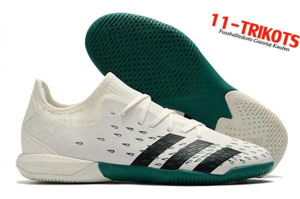 Adidas Fussballschuhe Predator Freak .1 Low IC Weiß