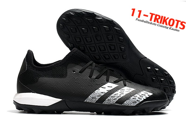 Adidas Fussballschuhe Predator Freak .3 Low TF Schwarz