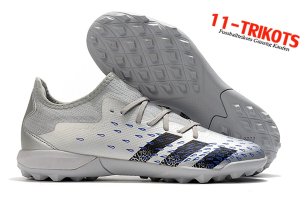 Adidas Fussballschuhe Predator Freak .3 Low TF Grau