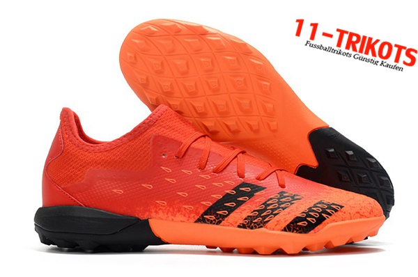 Adidas Fussballschuhe Predator Freak .3 Low TF Rot