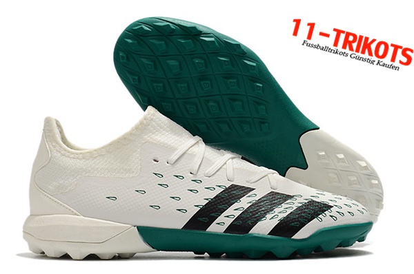 Adidas Fussballschuhe Predator Freak .3 Low TF Weiß