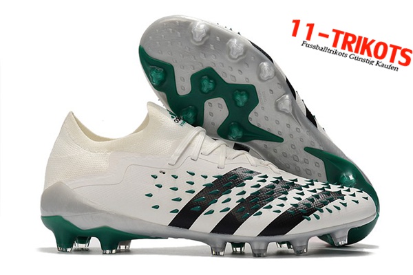 Adidas Fussballschuhe Predator Freak .1 Low FG Weiß