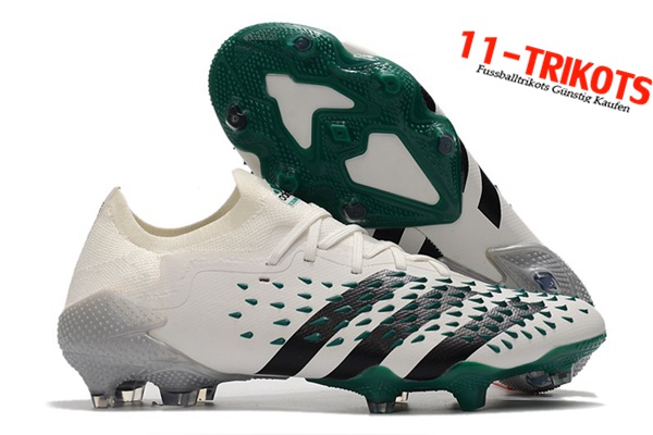 Adidas Fussballschuhe Predator Freak .1 Low FG Weiß