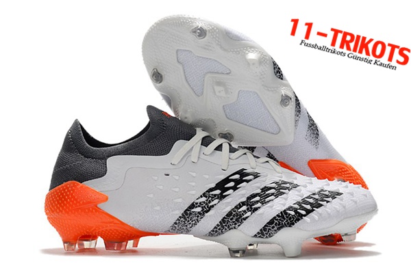 Adidas Fussballschuhe Predator Freak .1 Low FG Weiß