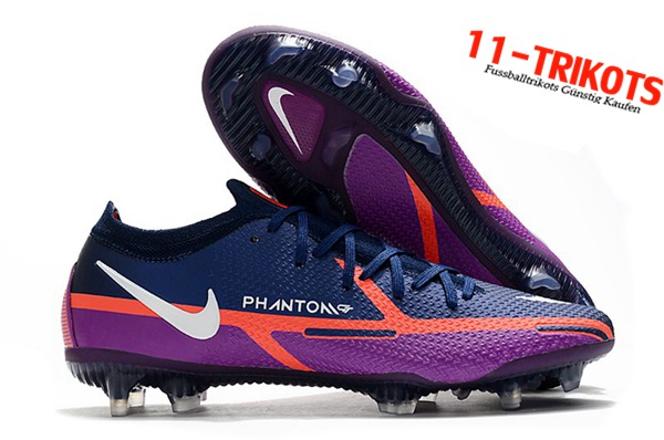 Nike Fussballschuhe Phantom GT2 Elite FG lila