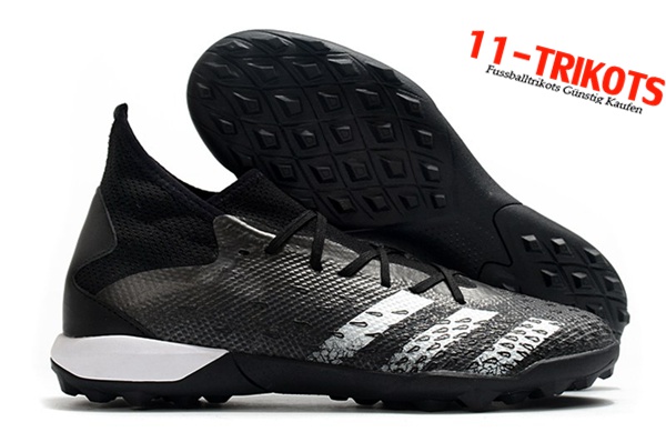 Adidas Fussballschuhe Predator Freak .3 TF Schwarz