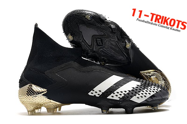 Adidas Fussballschuhe Predator Mutator 20+ FG Schwarz