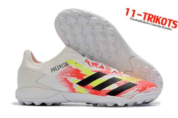 Adidas Fussballschuhe Predator 20.3 L TF Weiß