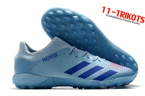 Adidas Fussballschuhe Predator 20.3 L TF Blau