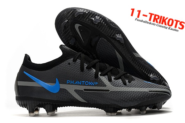 Nike Fussballschuhe Phantom GT2 Elite FG Schwarz