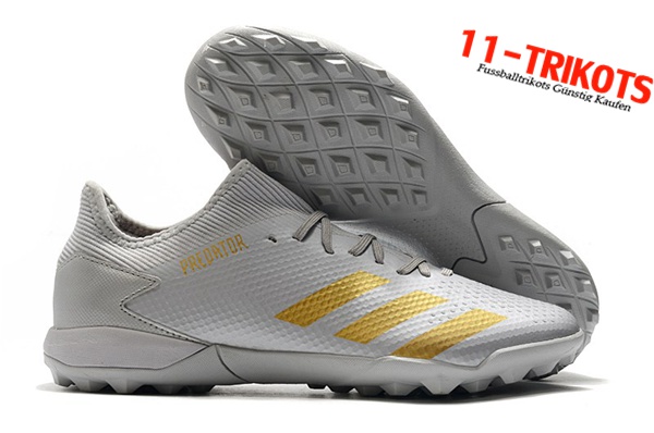 Adidas Fussballschuhe Predator 20.3 L TF Grau