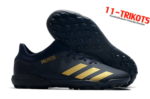 Adidas Fussballschuhe Predator 20.3 L TF Schwarz