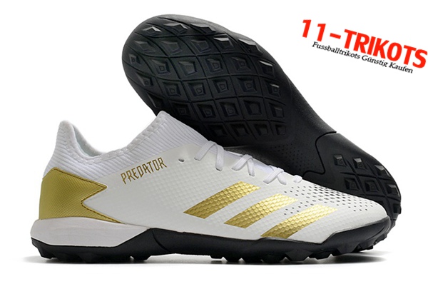 Adidas Fussballschuhe Predator 20.3 L TF Weiß