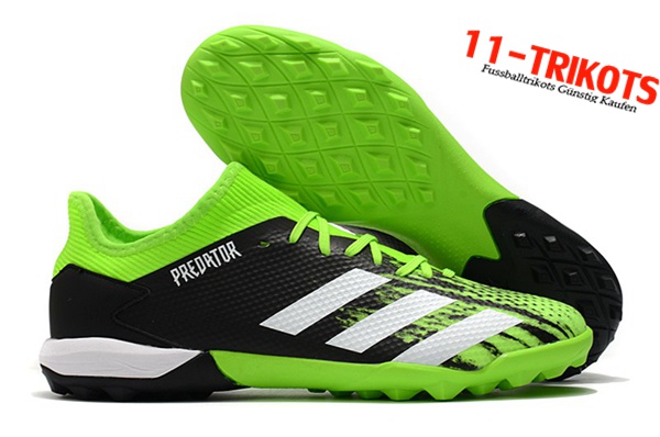 Adidas Fussballschuhe Predator 20.3 L TF Grün/Schwarz