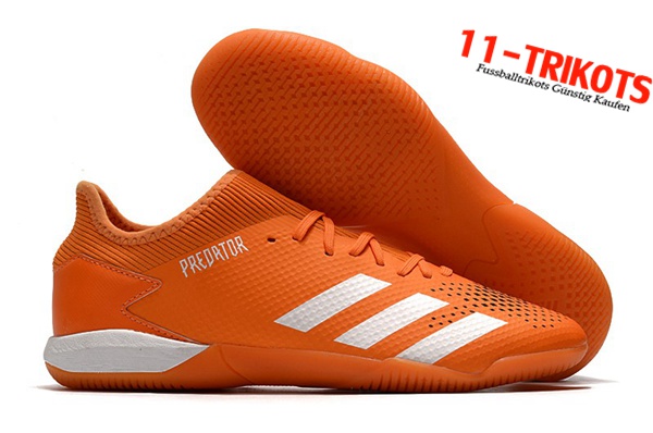 Adidas Fussballschuhe Predator 20.3 L IC Orange