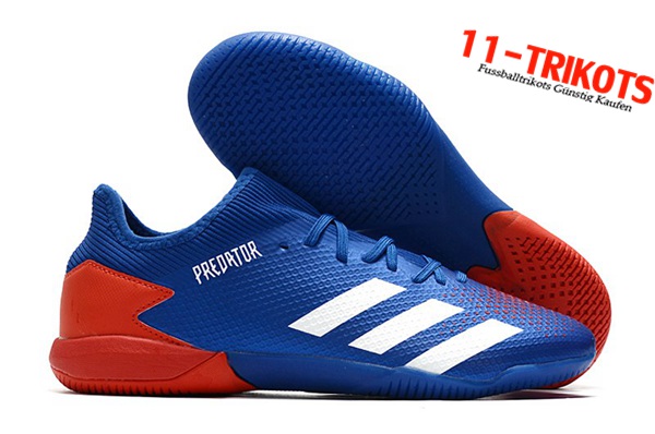 Adidas Fussballschuhe Predator 20.3 L IC Blau