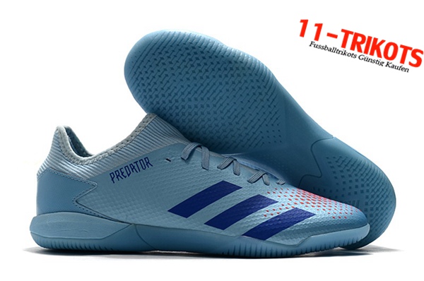 Adidas Fussballschuhe Predator 20.3 L IC Blau