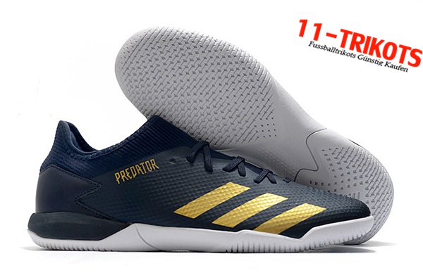 Adidas Fussballschuhe Predator 20.3 L IC Schwarz