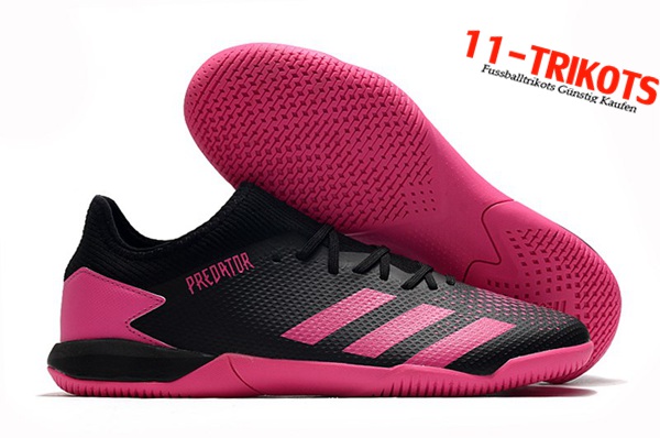 Adidas Fussballschuhe Predator 20.3 L IC Schwarz