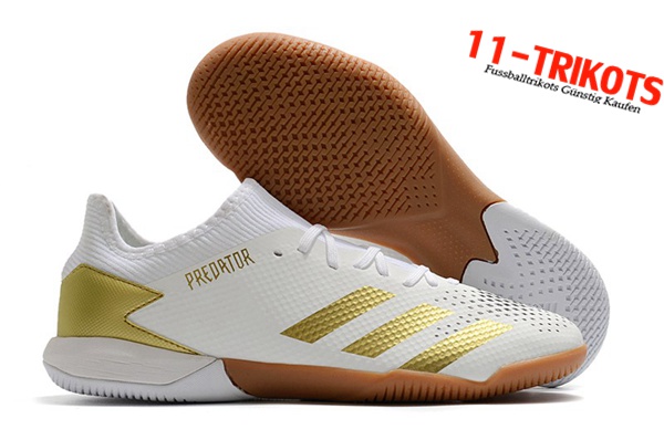 Adidas Fussballschuhe Predator 20.3 L IC Weiß