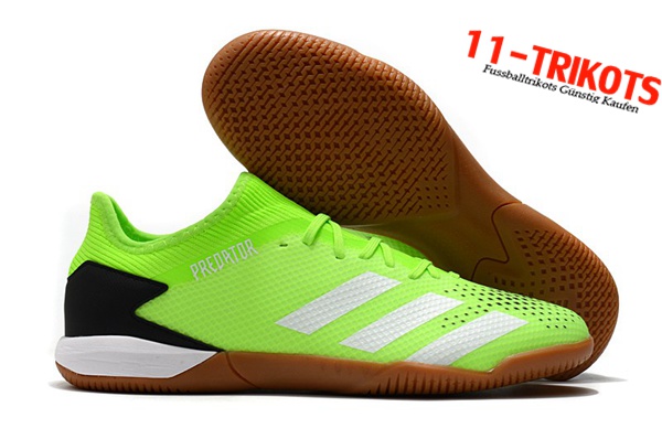 Adidas Fussballschuhe Predator 20.3 L IC Grün