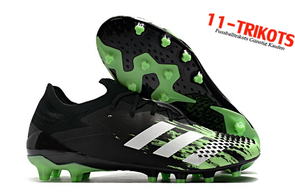 Adidas Fussballschuhe Predator Mutator 20.1 Low AG Schwarz