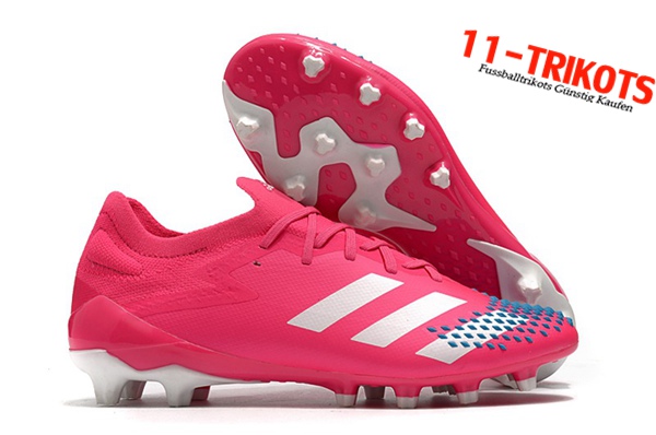 Adidas Fussballschuhe Predator Mutator 20.1 Low AG Rosa