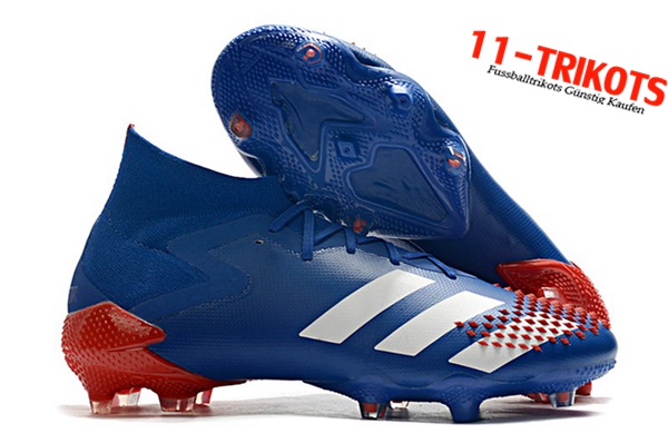 Adidas Fussballschuhe Predator Mutator 20.1 FG Blau