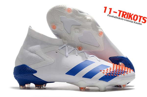 Adidas Fussballschuhe Predator Mutator 20.1 FG Weiß