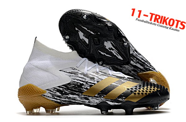 Adidas Fussballschuhe Predator Mutator 20.1 FG Weiß/Schwarz