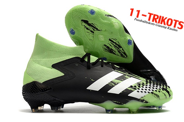 Adidas Fussballschuhe Predator Mutator 20.1 FG Schwarz/Grün