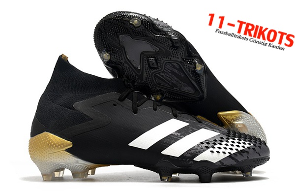 Adidas Fussballschuhe Predator Mutator 20.1 FG Schwarz