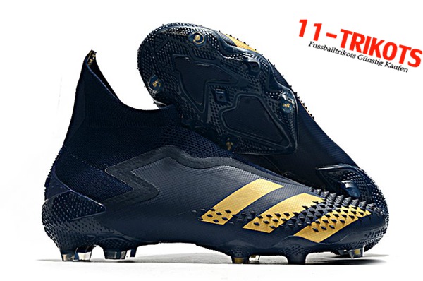 Adidas Fussballschuhe Predator Mutator 20+ FG Dunkelblau