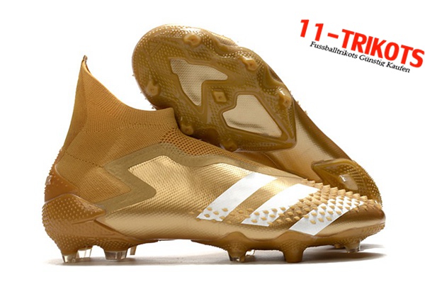 Adidas Fussballschuhe Predator Mutator 20+ FG Golden