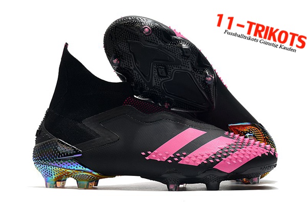 Adidas Fussballschuhe Predator Mutator 20+ FG Schwarz/Rosa