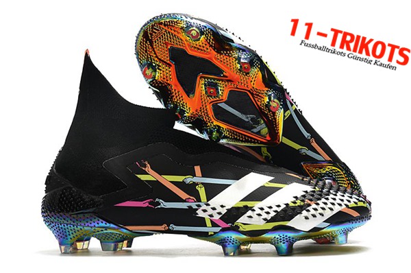 Adidas Fussballschuhe Predator Mutator 20+ FG Schwarz