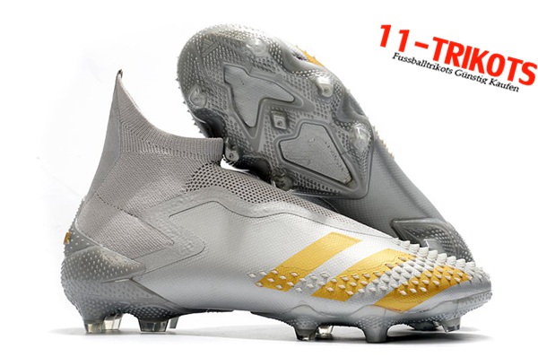 Adidas Fussballschuhe Predator Mutator 20+ FG Grau