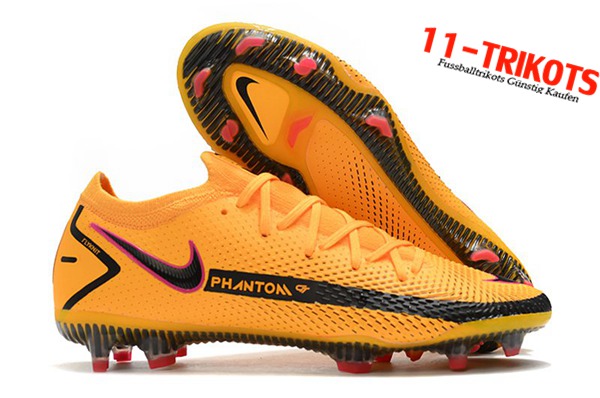 Nike Fussballschuhe Phantom GT Elite FG Orange